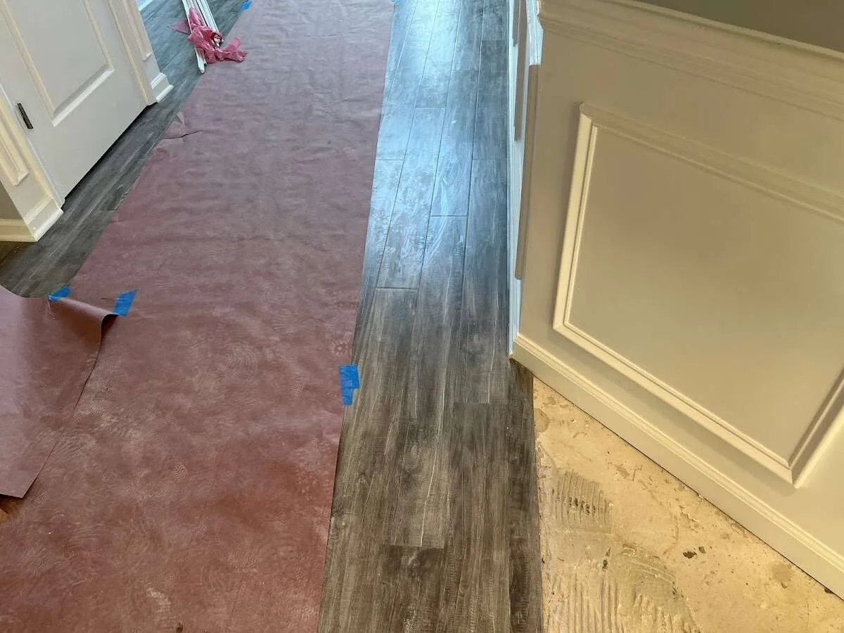 Completed marble shower restoration in Union City